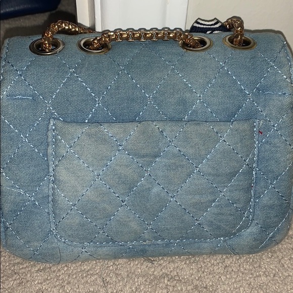 Small Jeans Cross Body Bag - Picture 2 of 5